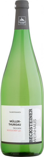 2022 Müller-Thurgau trocken 1,0 L - Becksteiner Winzer eG