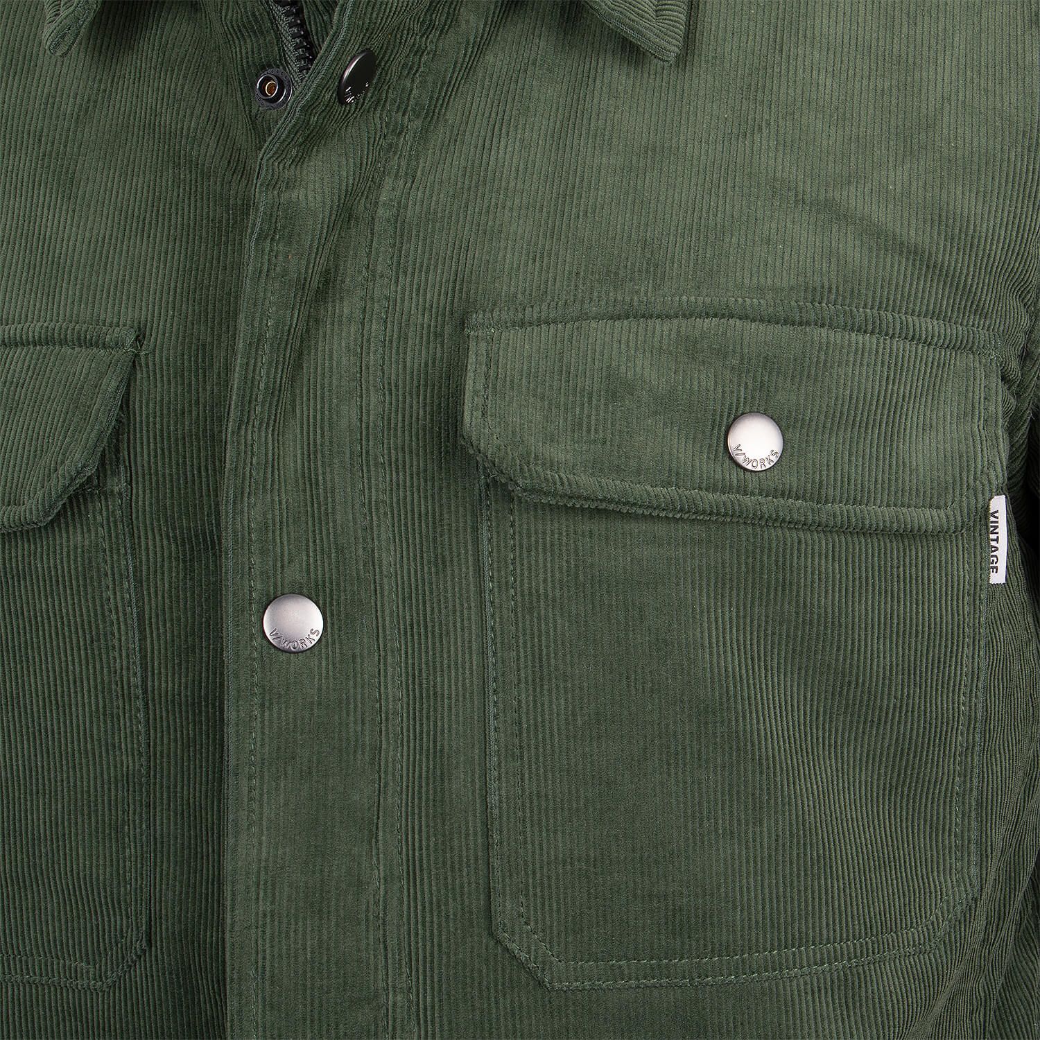 Steven Padded Shirt Jacket