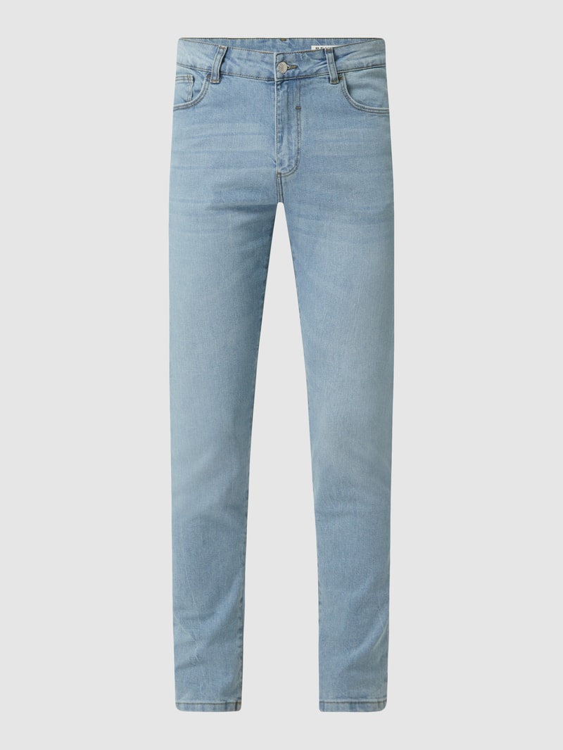 Skinny Mom Fit Jeans mit Stretch-Anteil in hellblau