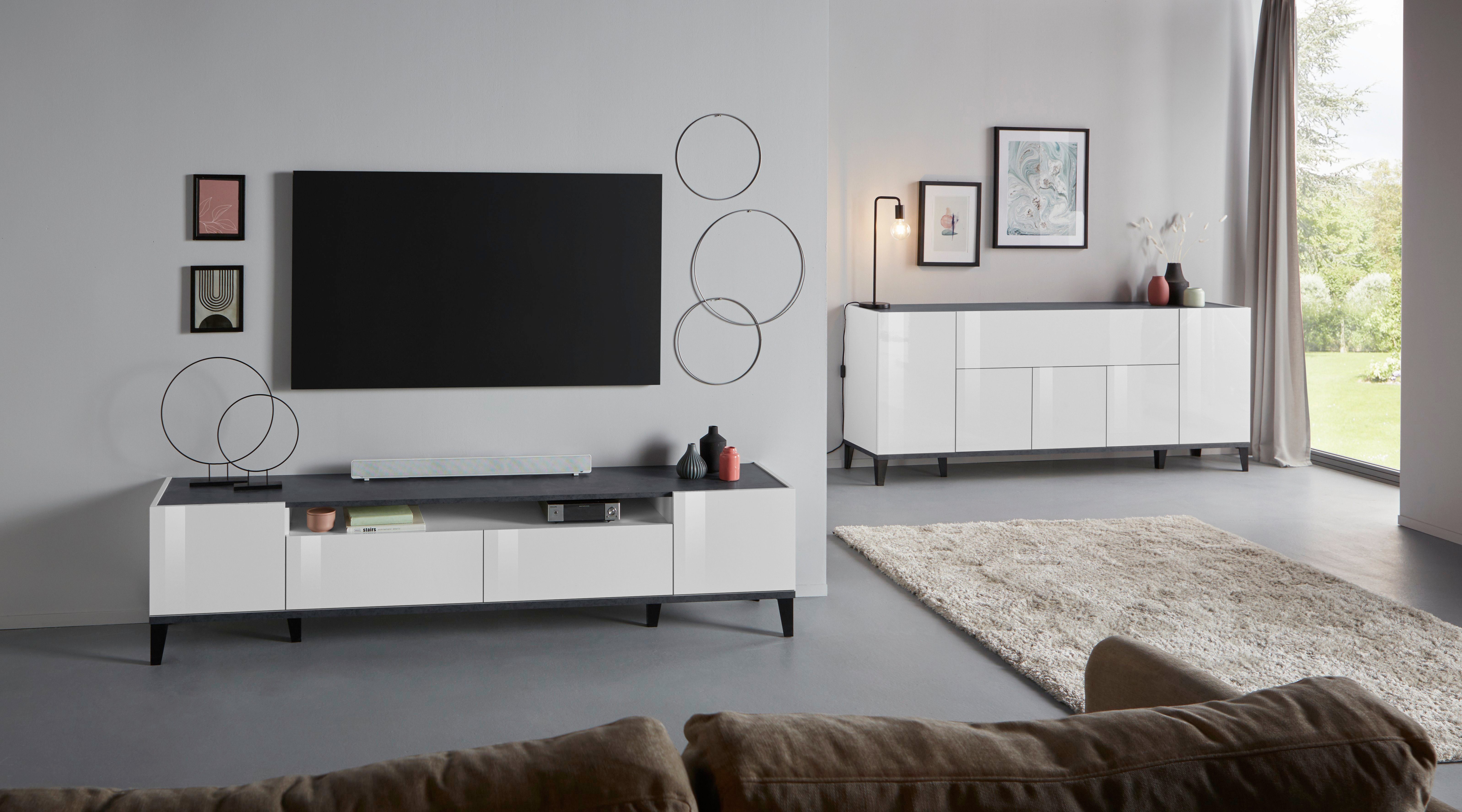 INOSIGN Sideboard sunrise, Breite 200 cm
