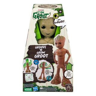 Guardians of the Galaxy Interaktive Actionfigur - Groove 'N Grow Groot
