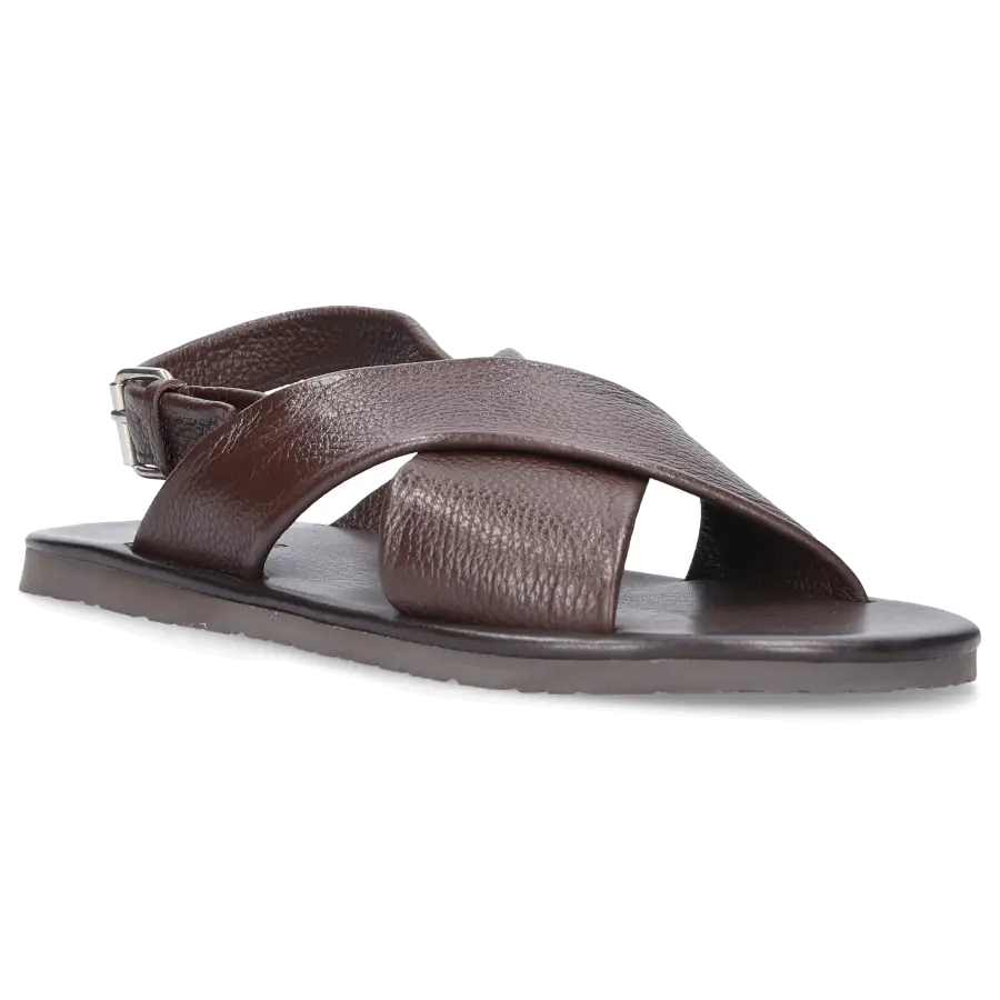 Budapester - Sandalen M5711 Kalbsleder - braun