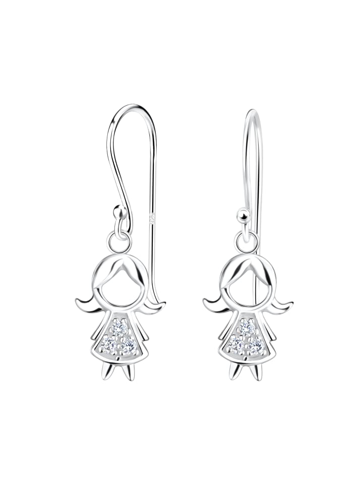 Alexander York Ohrringe MÄDCHEN in 925 Sterling Silber, 2-tlg. günstig kaufen onesize