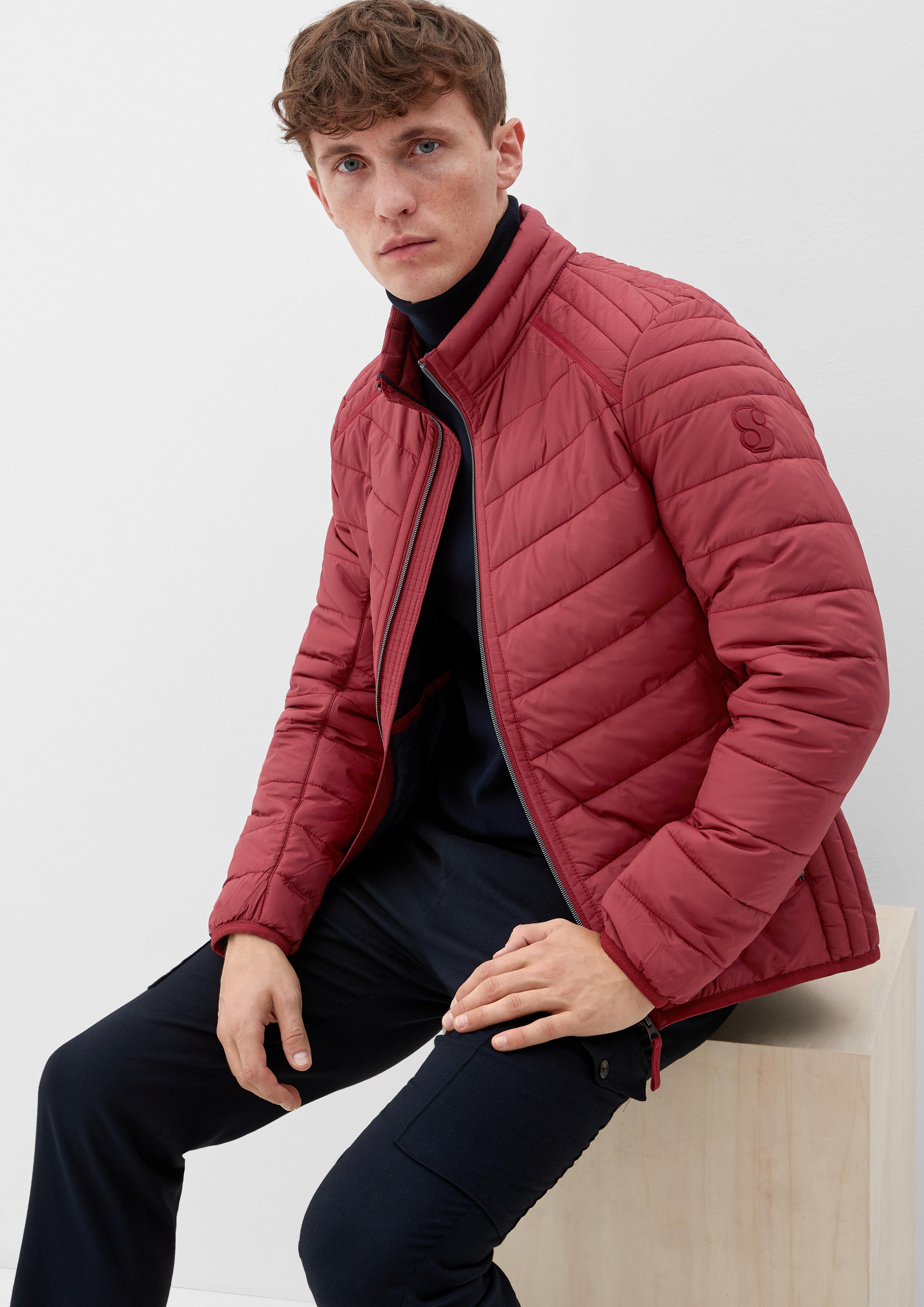 Leichte Steppjacke mit Stehkragen  2115319-3877