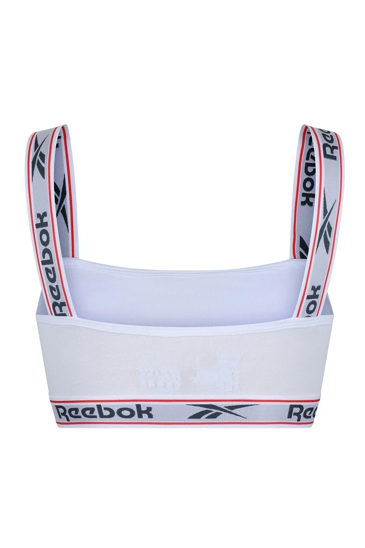 Reebok  Sport-BH - Weiß - Unifarben