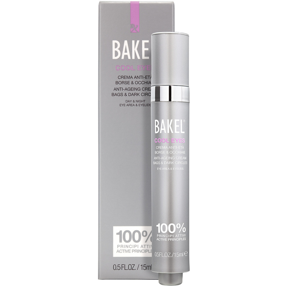 Bakel Cool Eyes Anti-Ageing Cream Bags & Dark Circles soin des yeux