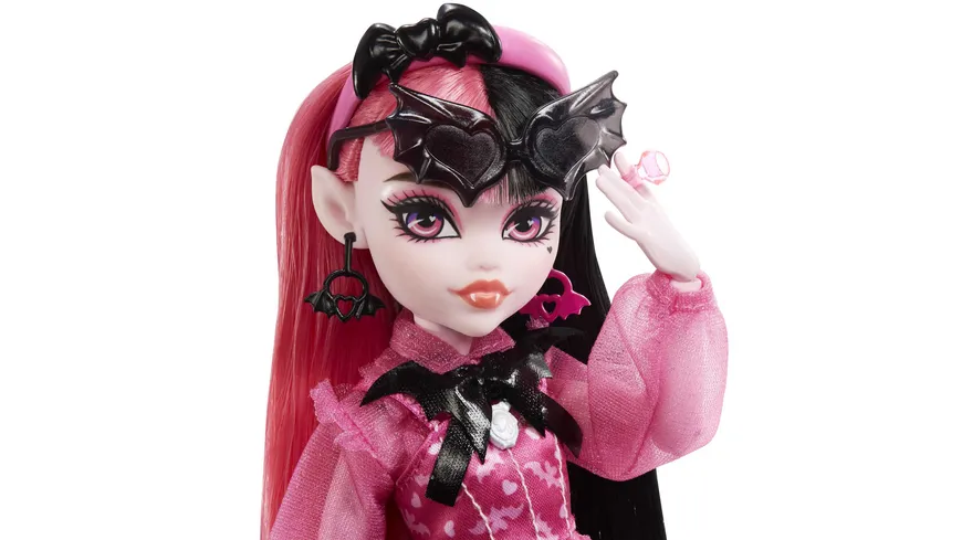Monster High Draculaura Puppe