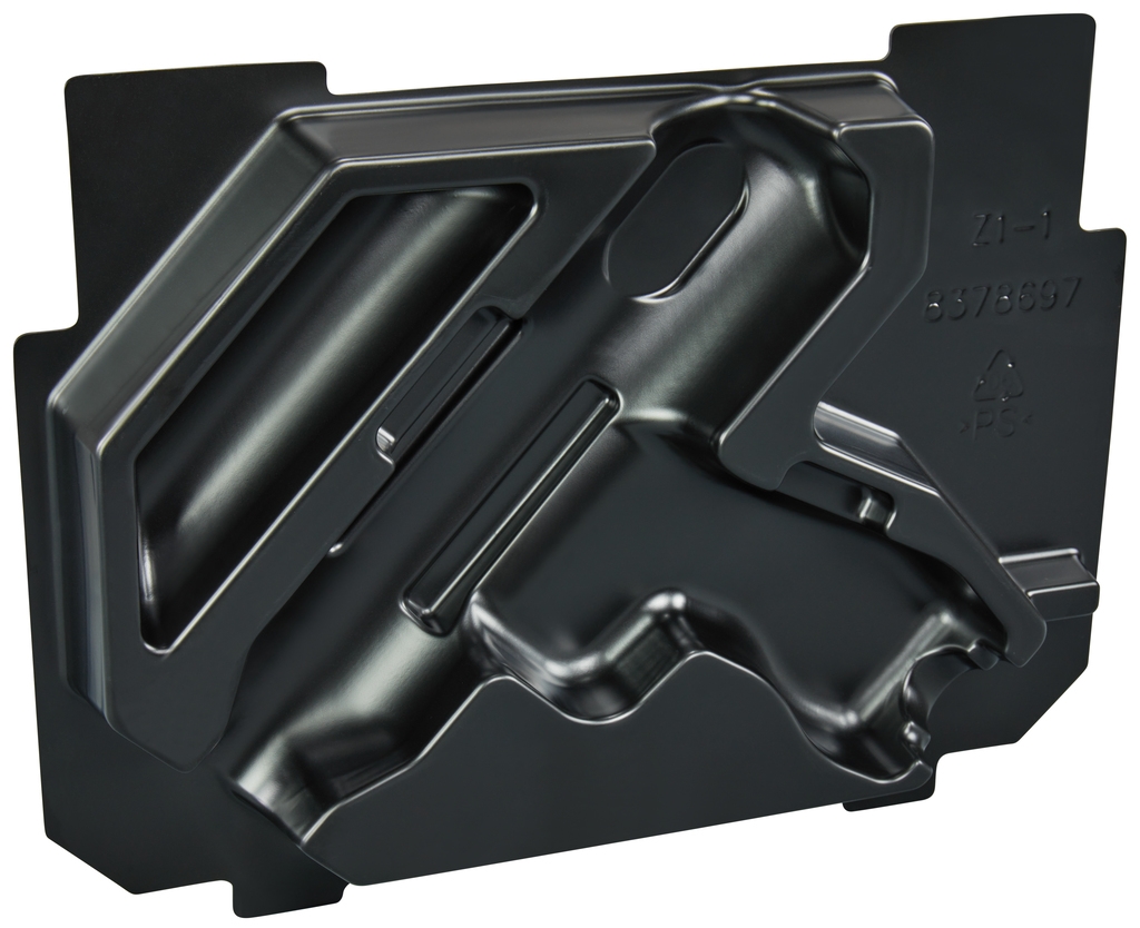 Makita Tillbehör 837869-7 Fodralsinsats/inlägg TW0200/6953/HP0300 Mbox1