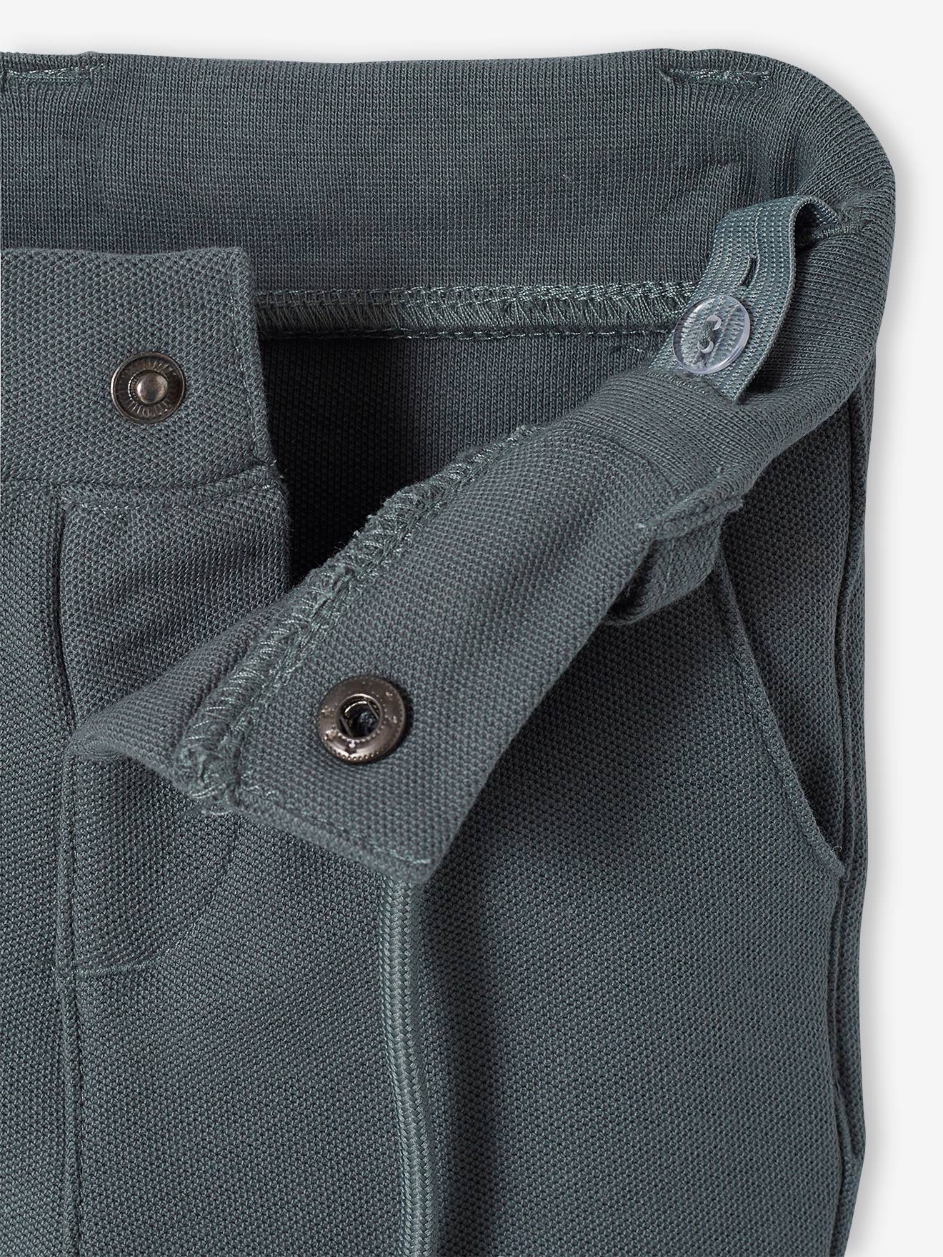 Pantalon bébé garçon vert foncé