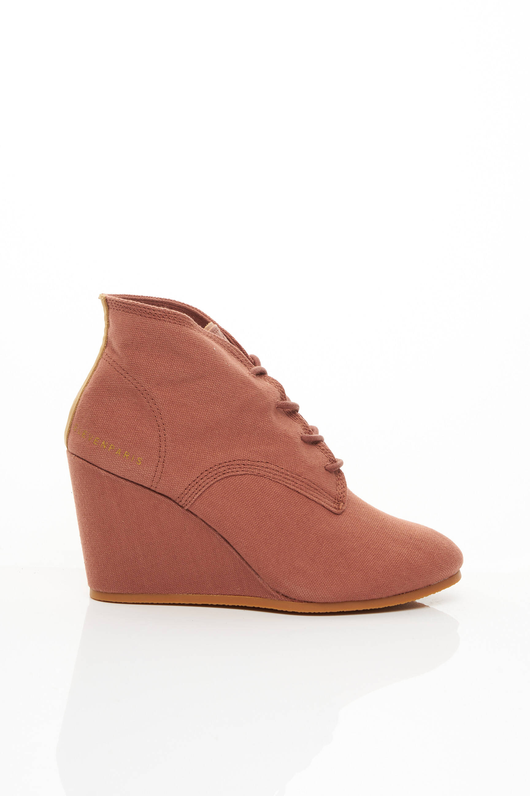 Eleven Paris Derby Femme couleur rose