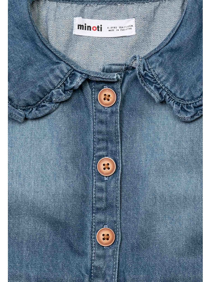 Minoti Jeans-Jumpsuit in Blau günstig kaufen