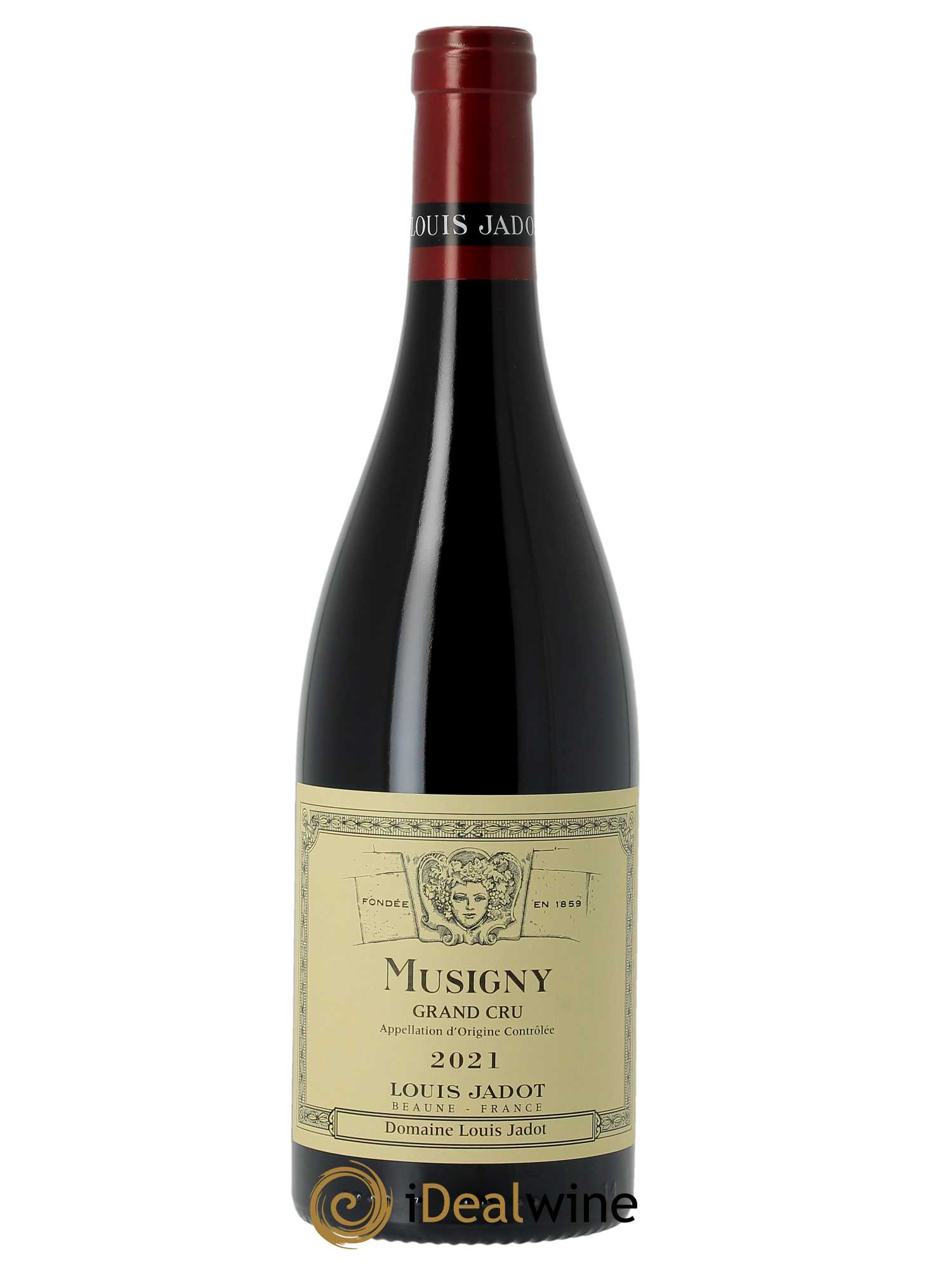 Musigny Grand Cru Domaine Louis Jadot  2021 - Lot de 1 Bouteille