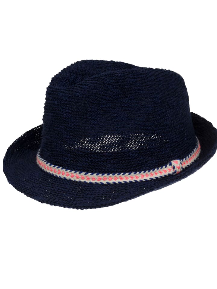 Döll Hut in Dunkelblau/ Pink günstig kaufen