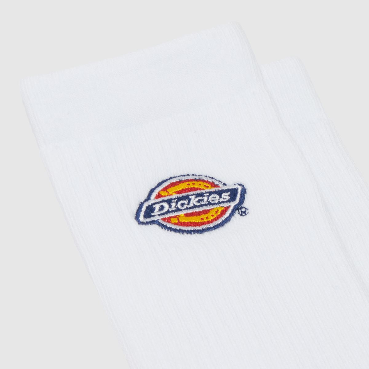 DICKIES vita strumpor från Valley Grove, 3-pack