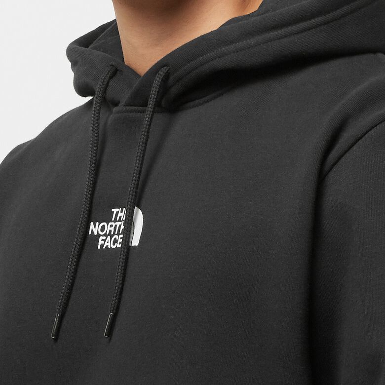 The North Face Heavyweight Hoodie tnf black/tnf white