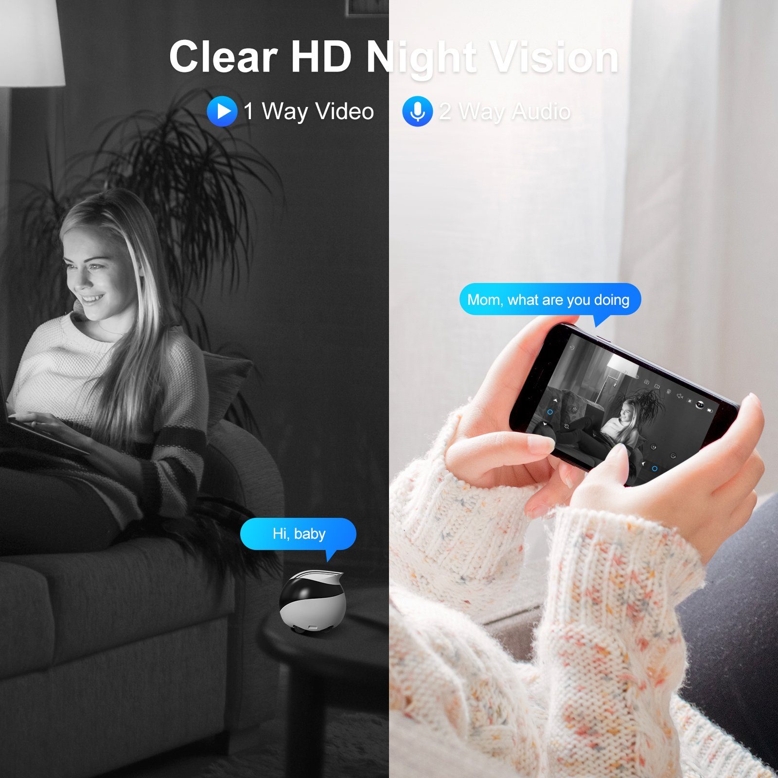 Enabot Enabot Ebo Air Smart Home Kamera