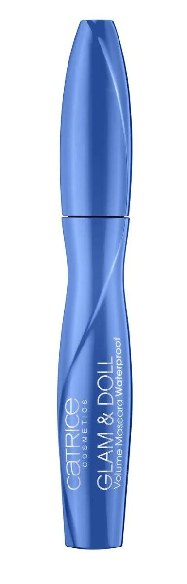 „Catrice Glamour Doll Curl & Volume“ vandeniui atsparus tušas