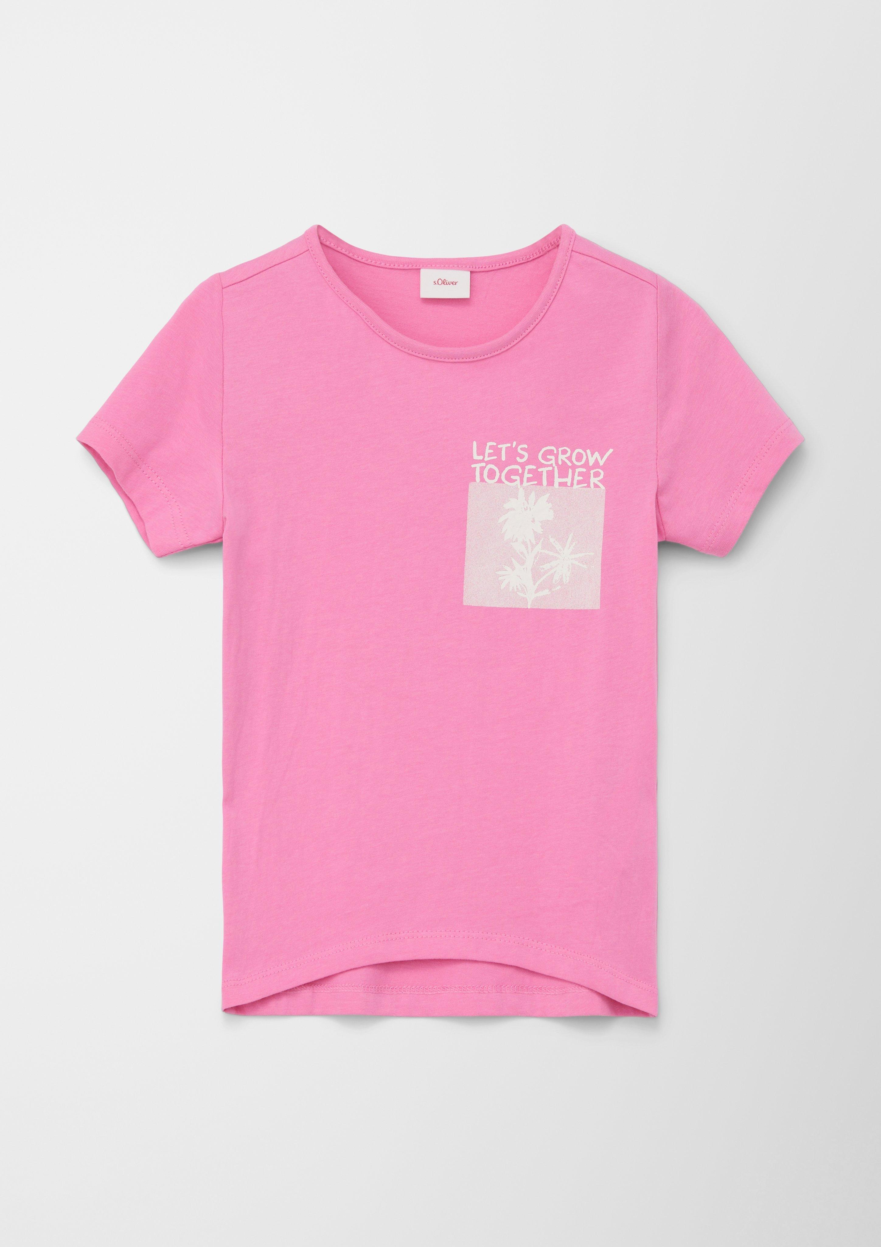 T-Shirt mit Frontprint  2127412-4419
