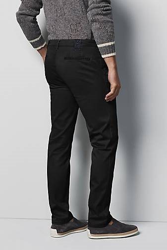 MEYER Chino-Hose M5 Moderne Chino Stretch Cotton