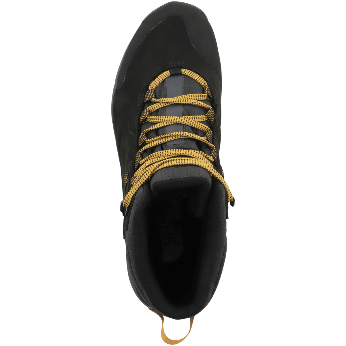 The North Face Cragstone Leather Mid Outdoorschuhe schwarz