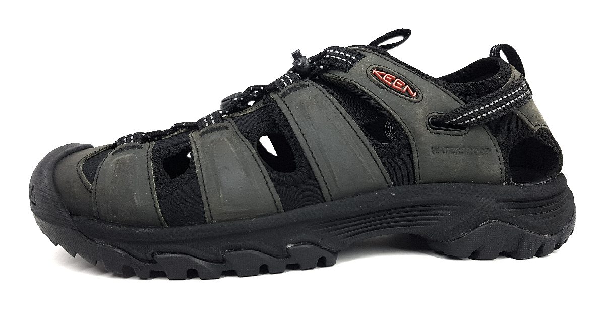 KEEN Targhee III Sandal 1022428 Rot grey/black