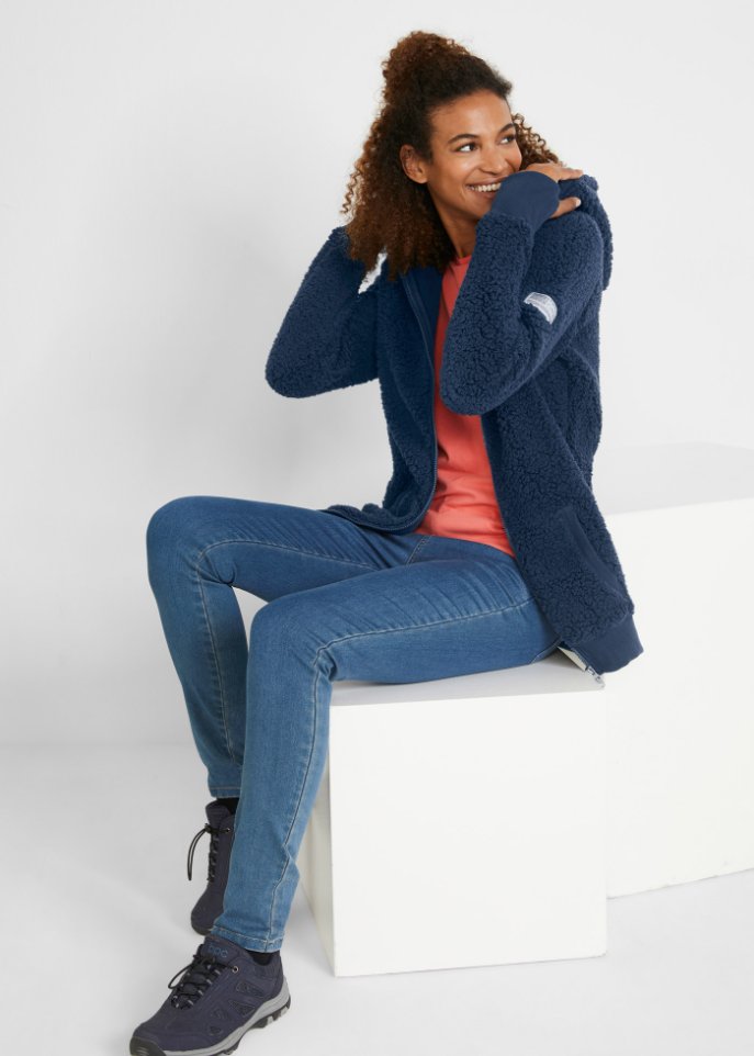 Teddy-Fleece Jacke