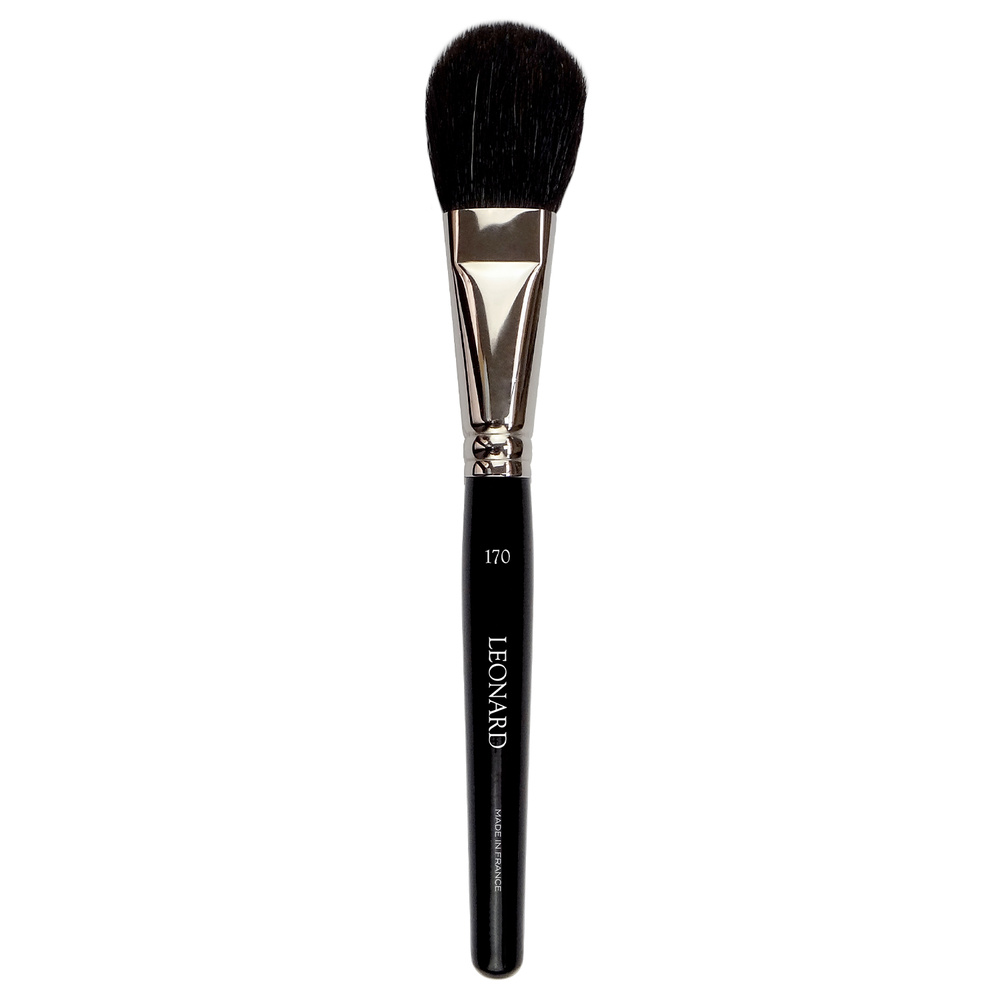 Leonard brushes Pinceau blush plat bombé n°170 Pinceau teint