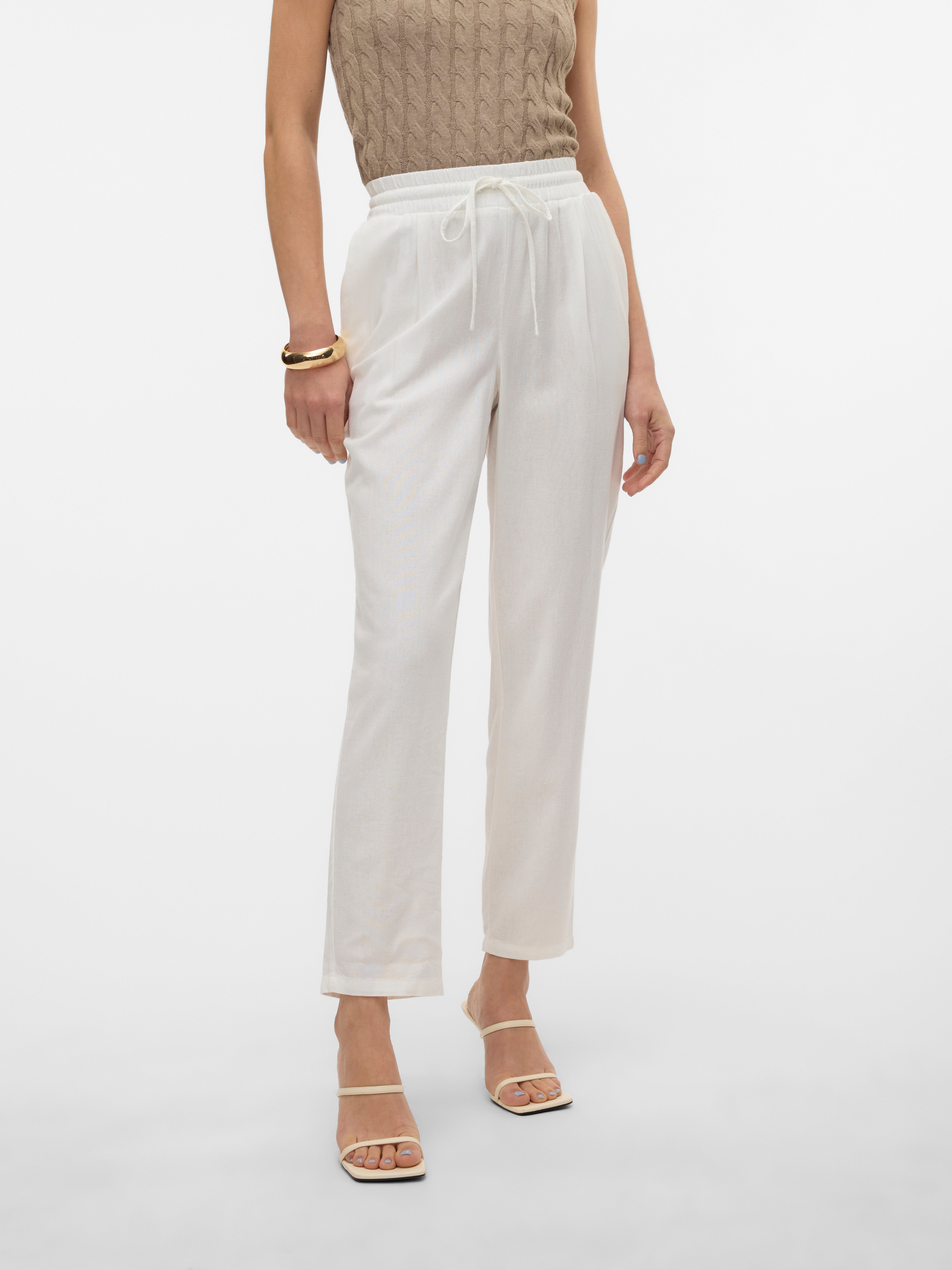 VMJESMILO Mittlere Taille Hose