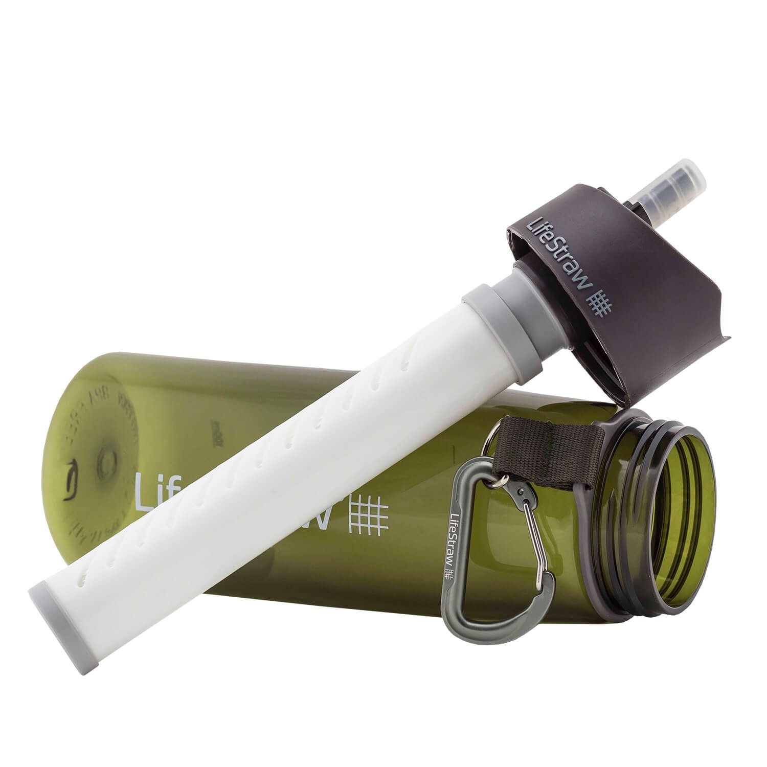 Wasserflasche Go 2-Stage 650 ml