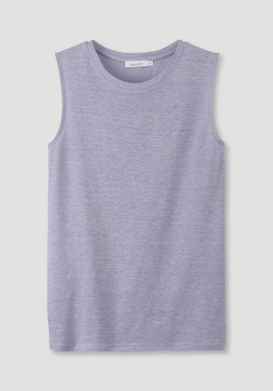 Top aus reinem Hanf