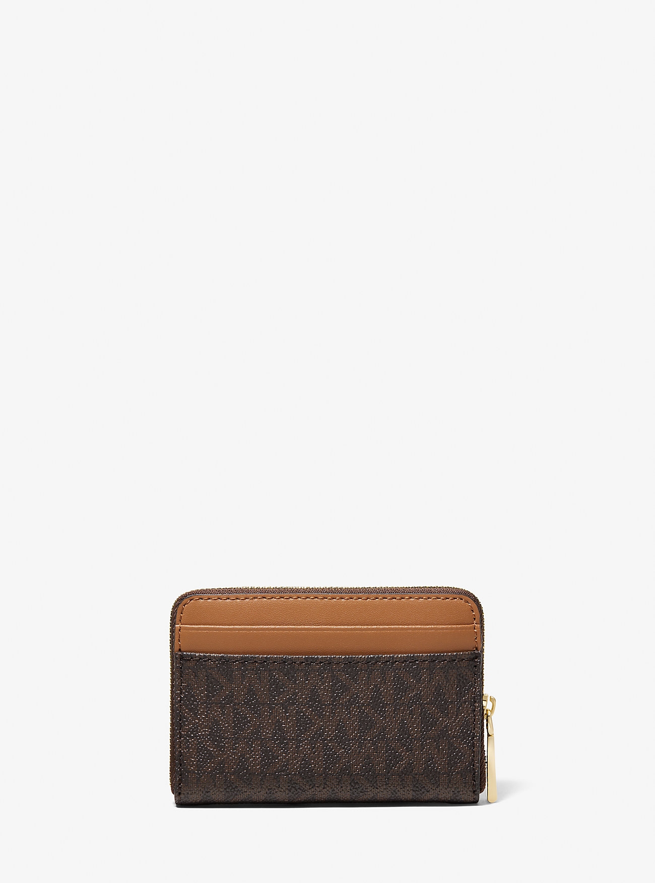 Jet Set Liten Logo Lommebok - BRN/ACORN