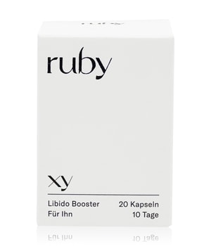 ruby Libido Booster Für Ihn Pflanzliches Potenzmittel Nahrungsergänzungsmittel 20 Stk