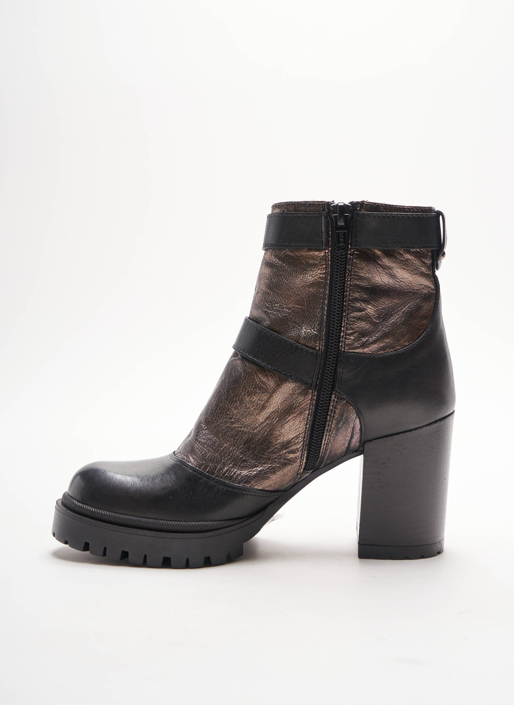 Emanuele Crasto Bottines Femme couleur noir