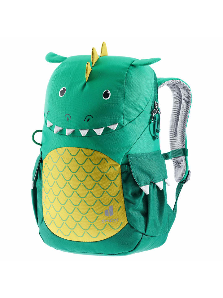 Deuter Kikki 8 - Kinderrucksack 35 cm (maple-umbra) in fern-alpinegreen günstig kaufen onesize