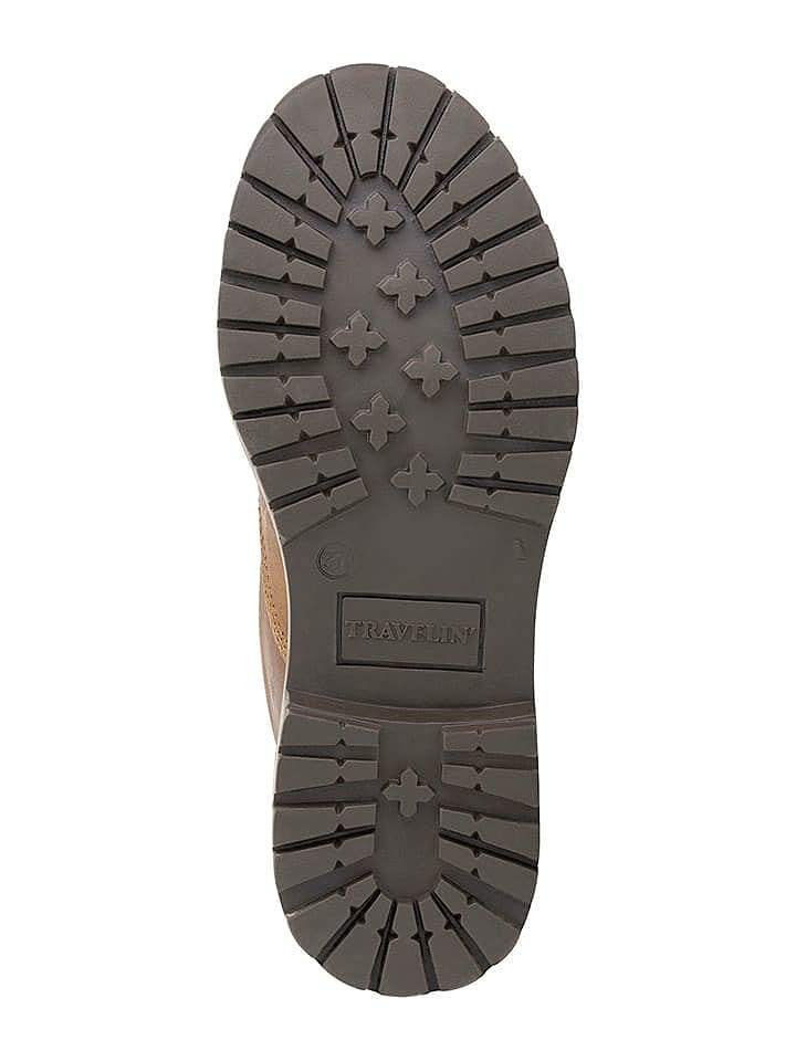 TRAVELIN' Leder-Boots 