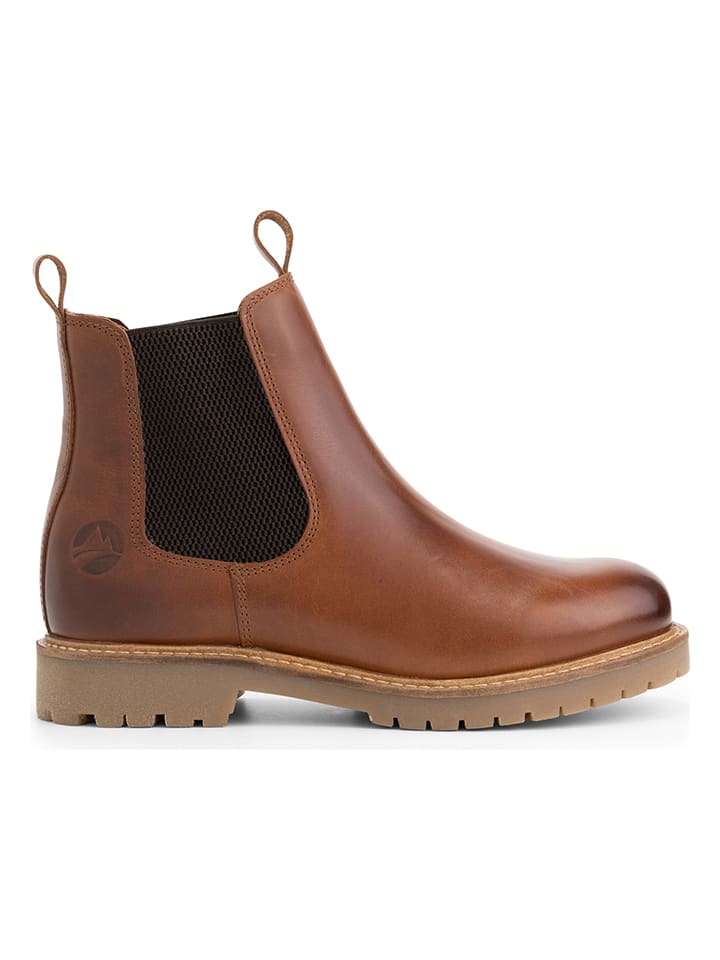 TRAVELIN' Leder-Chelsea-Boots 