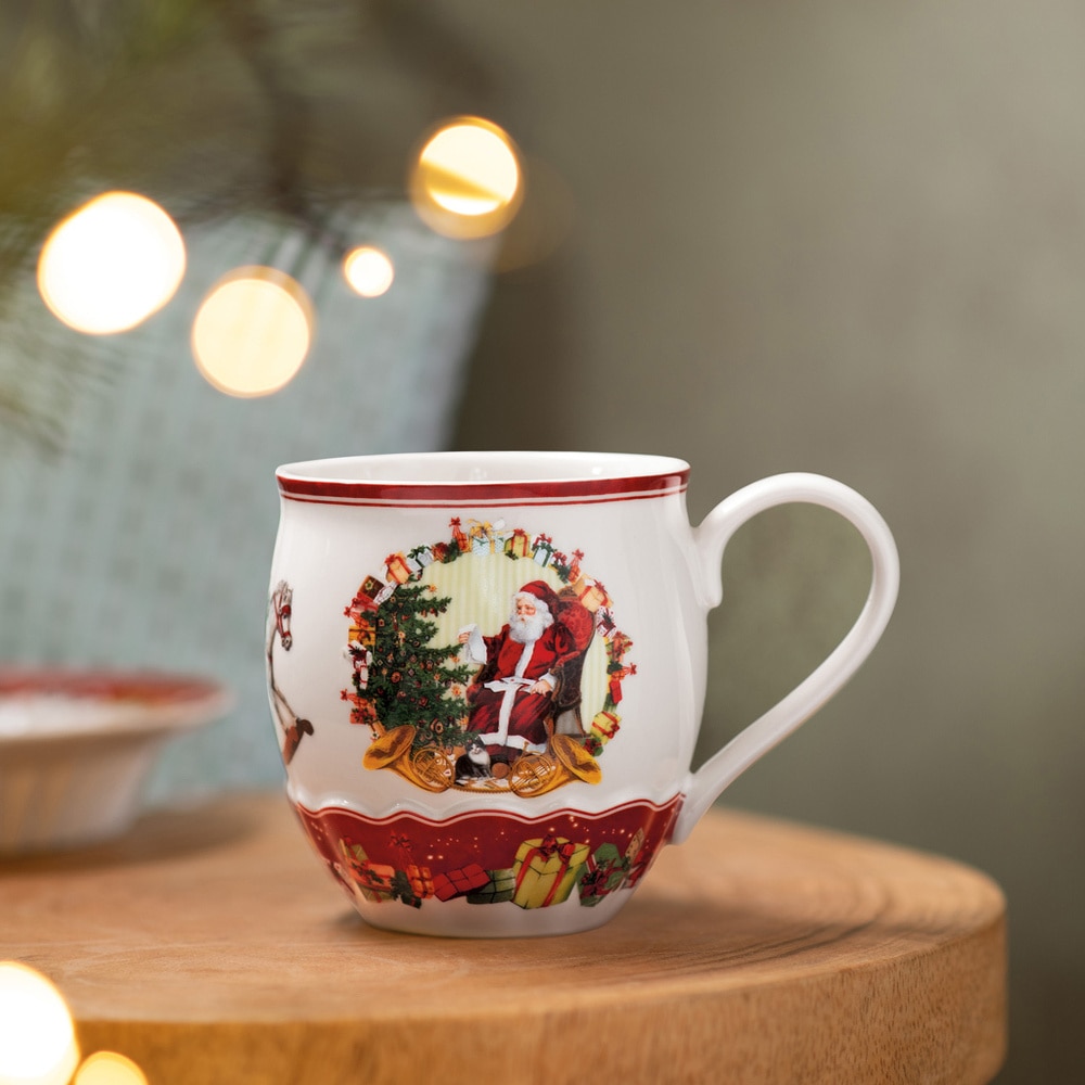 Villeroy & Boch Mug jumbo, Père Noël Toy's Fantasy Tasse