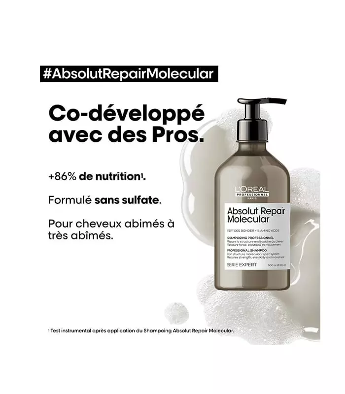 SHAMPOING Absolut Repair Molecular