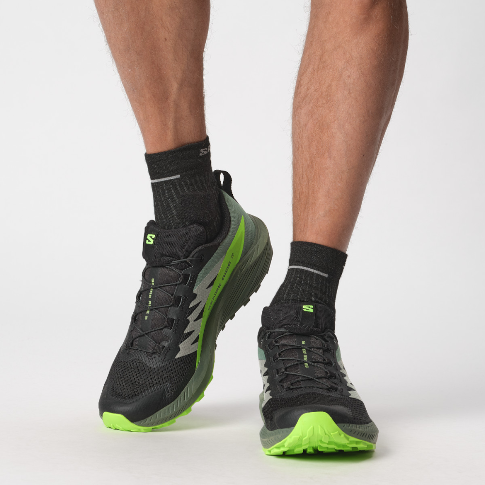 Salomon Sense Ride 5 L47311100 / grün