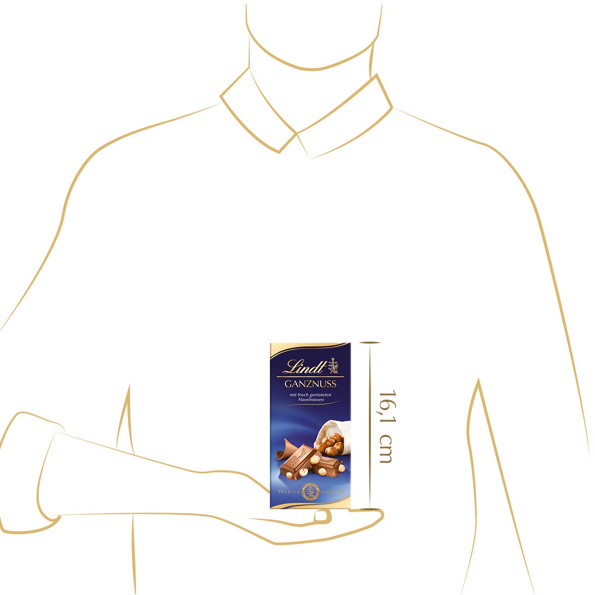 Ganznuss, 100g