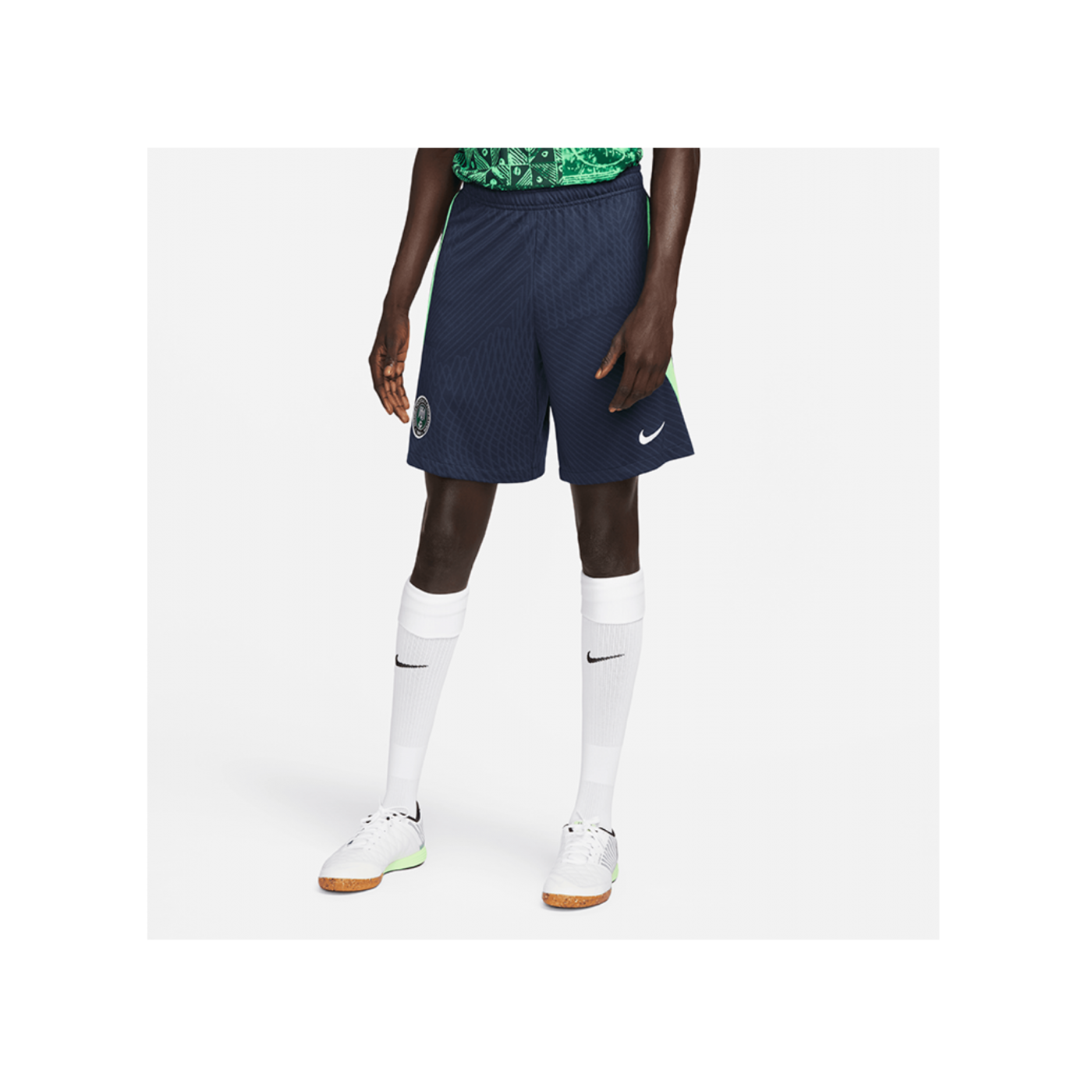 Nike Nigeria Strike Short Blau F453