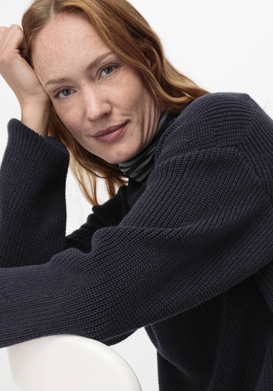 Pullover aus reiner Bio-Baumwolle