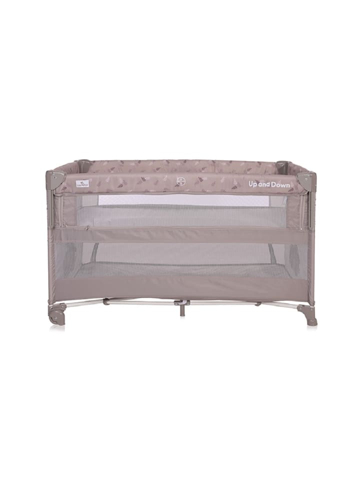 Lorelli Baby Reisebett Up´n Down, in braun günstig kaufen 60x120 cm