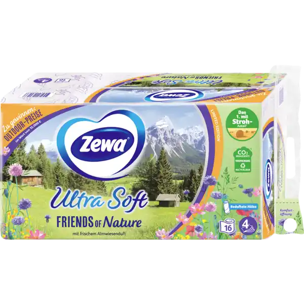 Toilettenpapier Ultra Soft Bühende Feldwiese