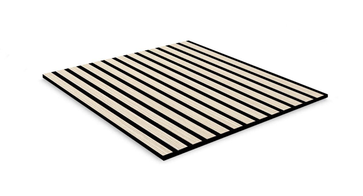 JANGAL Schallschutzpaneel Modular Wall Akustikpaneel, 520x520x10 mm, nachhaltig & akustisch, BxL: 52,00x52,00 cm, 0,27 qm, Akustik Paneel, verbesserte Raumakustik, Connector-System