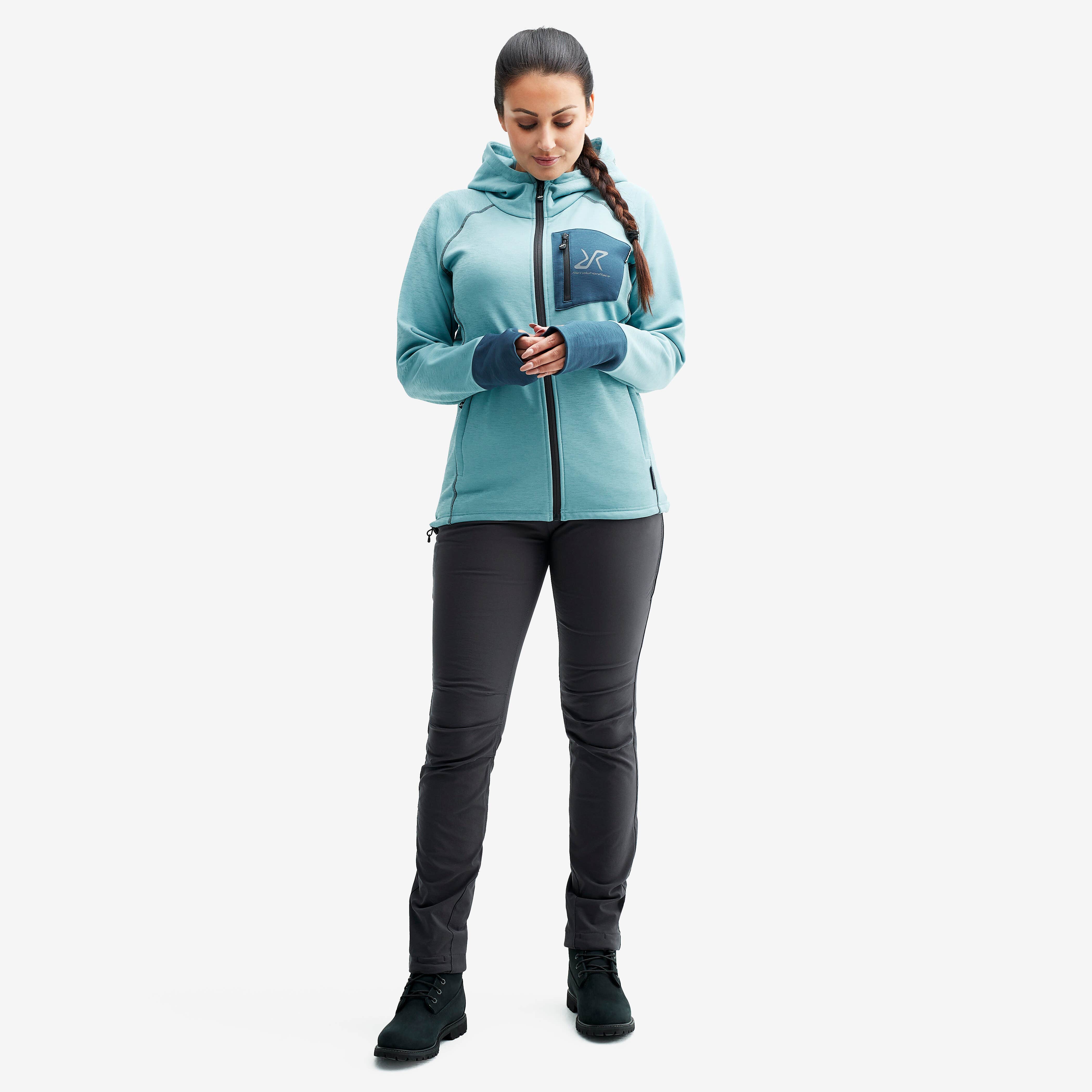 Adrenaline Outdoor Jeans Femme Anthracite Edition