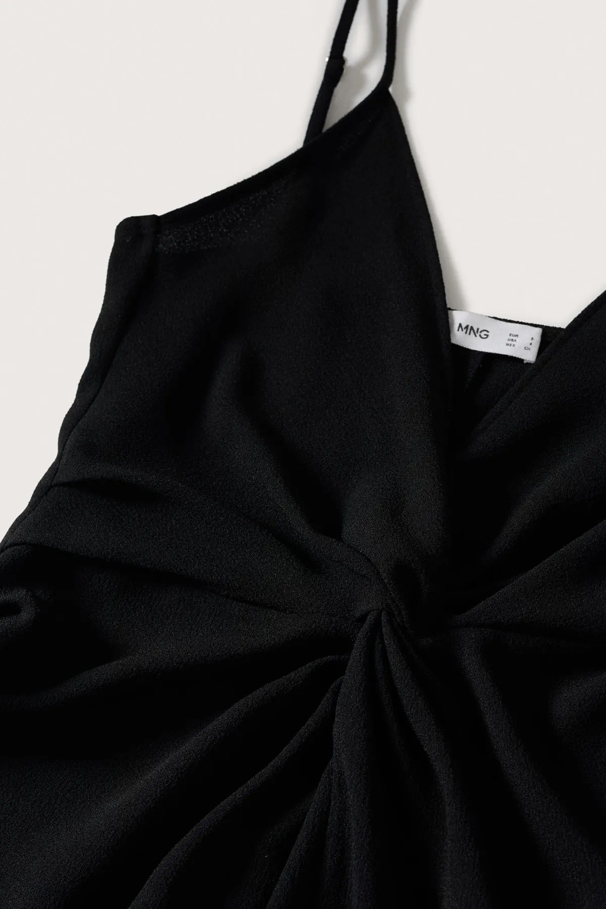 MANGO  27037129 Frau / Mädchen Schwarz