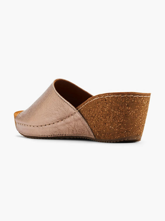 5th Avenue Leder Pantolette