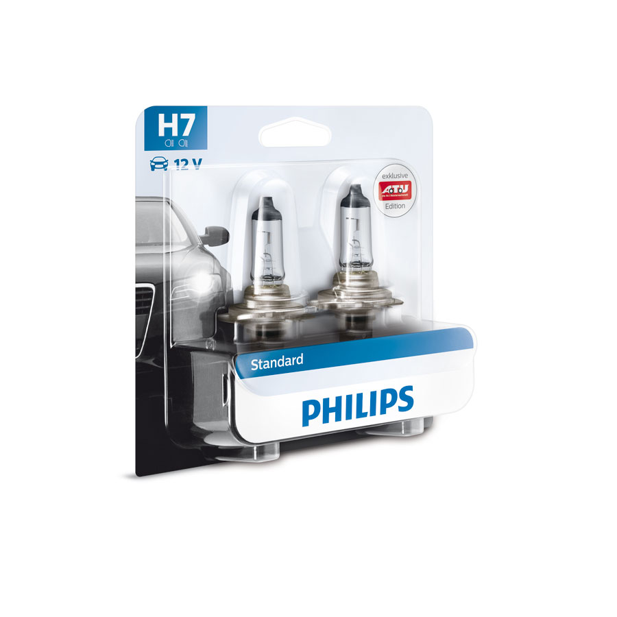 Philips H7 Original Glühlampe als ATU- Edition, 2 Stück - ATU