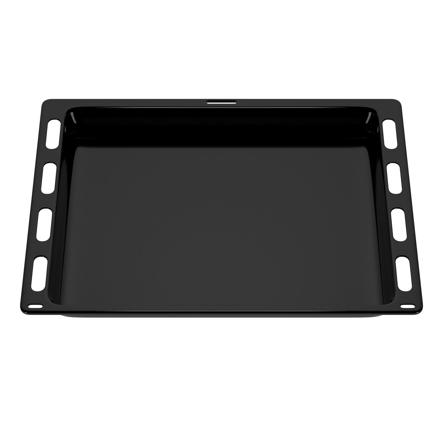 BOSCH Backblech Fettpfanne 00790278, emailliert, 442x370x34mm hoch für Backofen